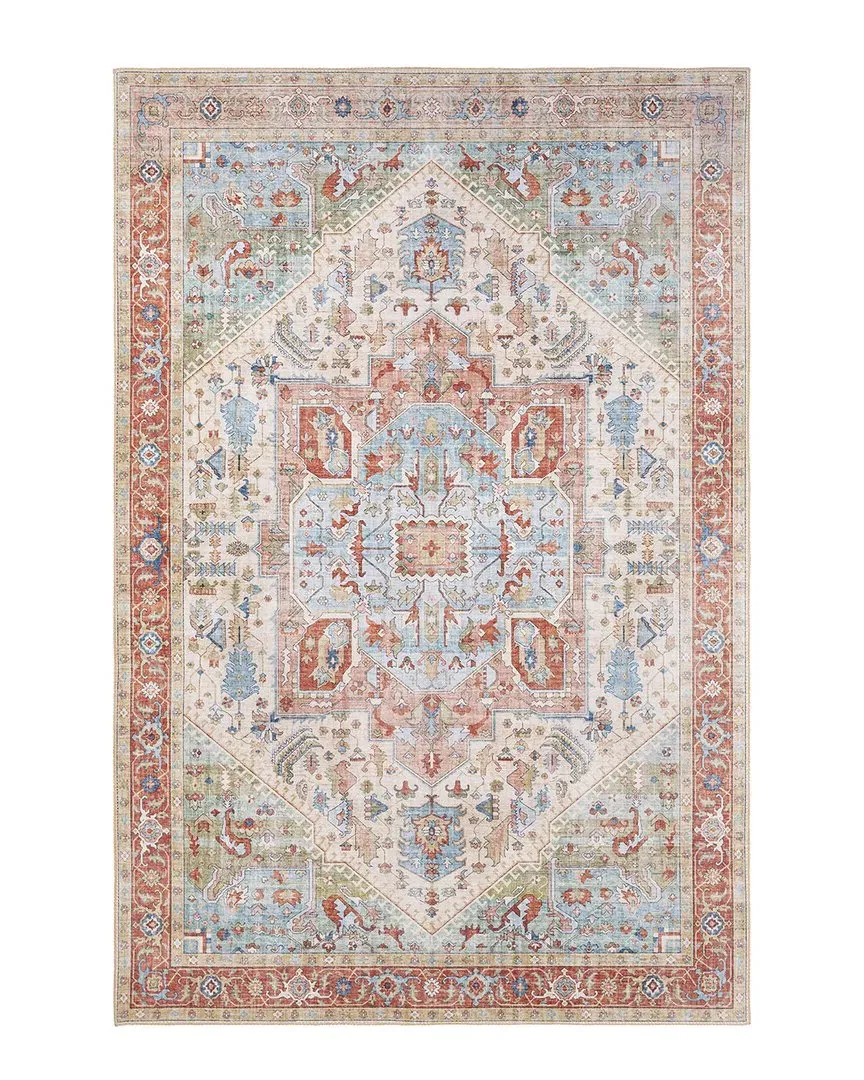 Iris Rug - Beige, Polyester
