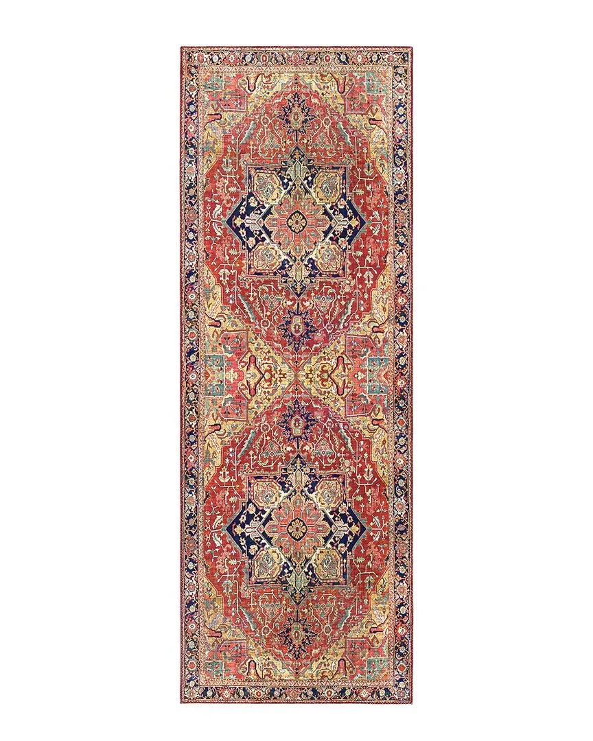 Iris Rug - Blue, Polyester