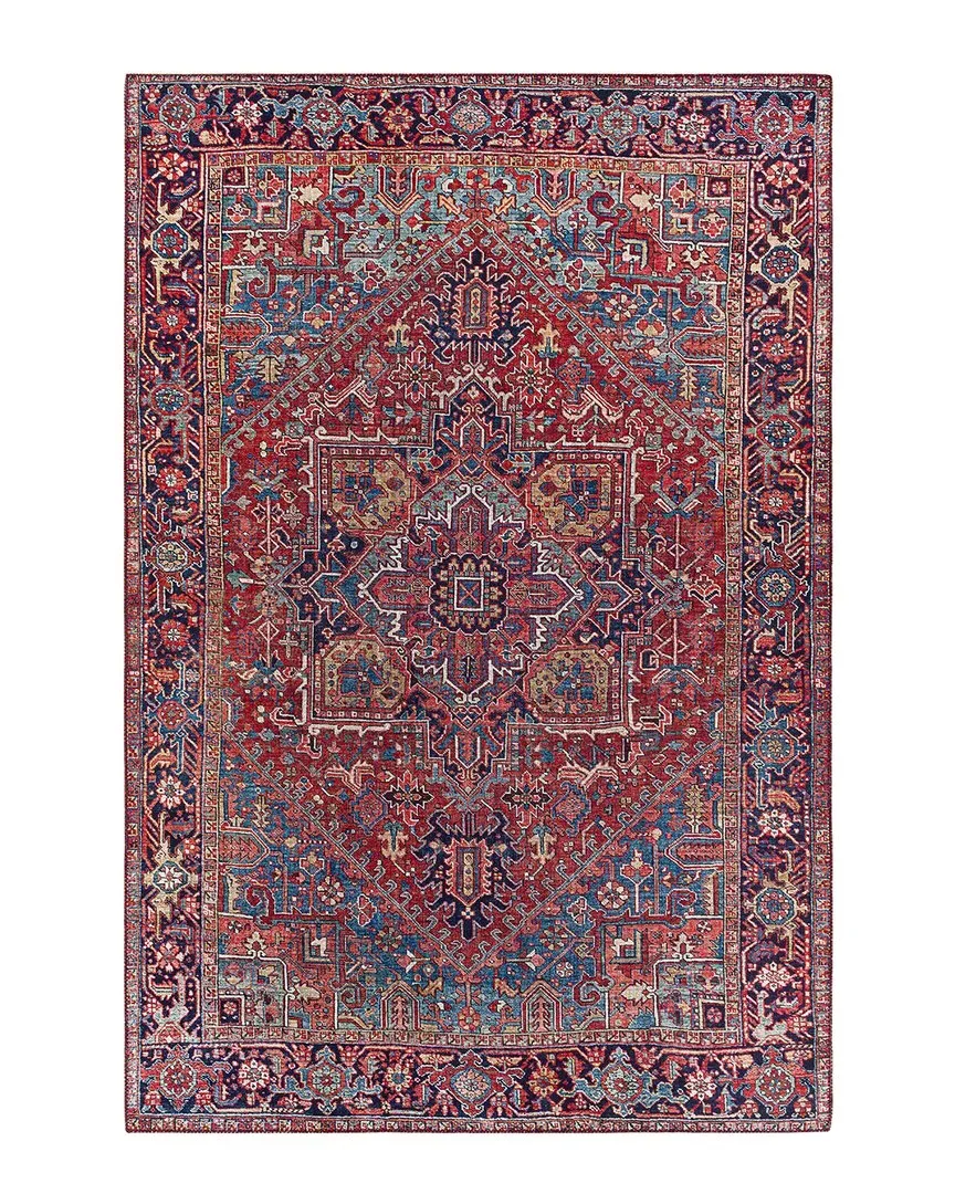 Iris Rug - Blue, Polyester
