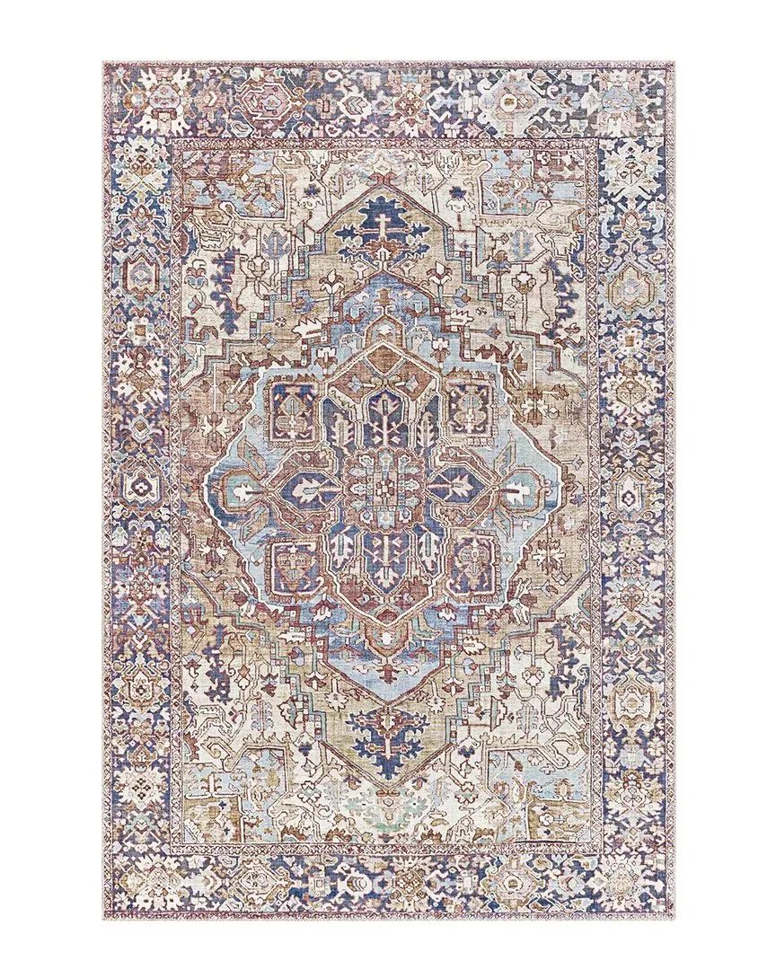 Iris Rug - Brown, Polyester