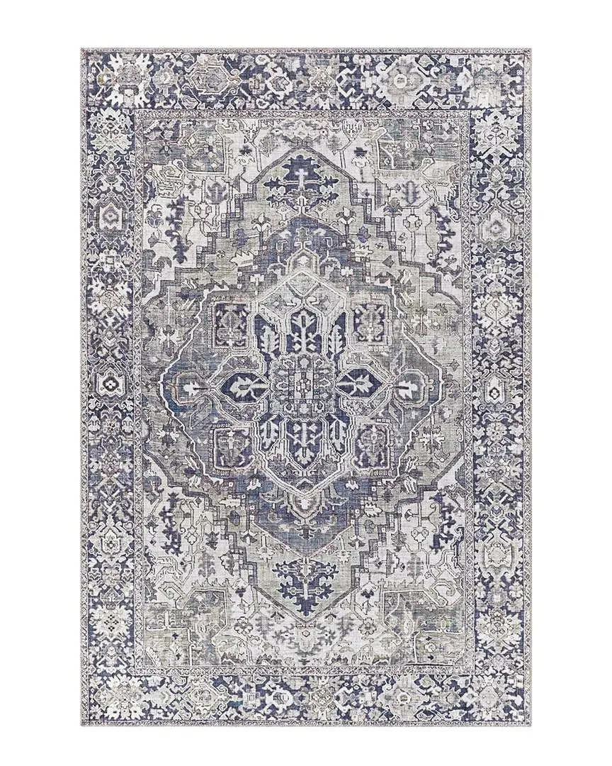 Iris Rug - Charcoal, Polyester