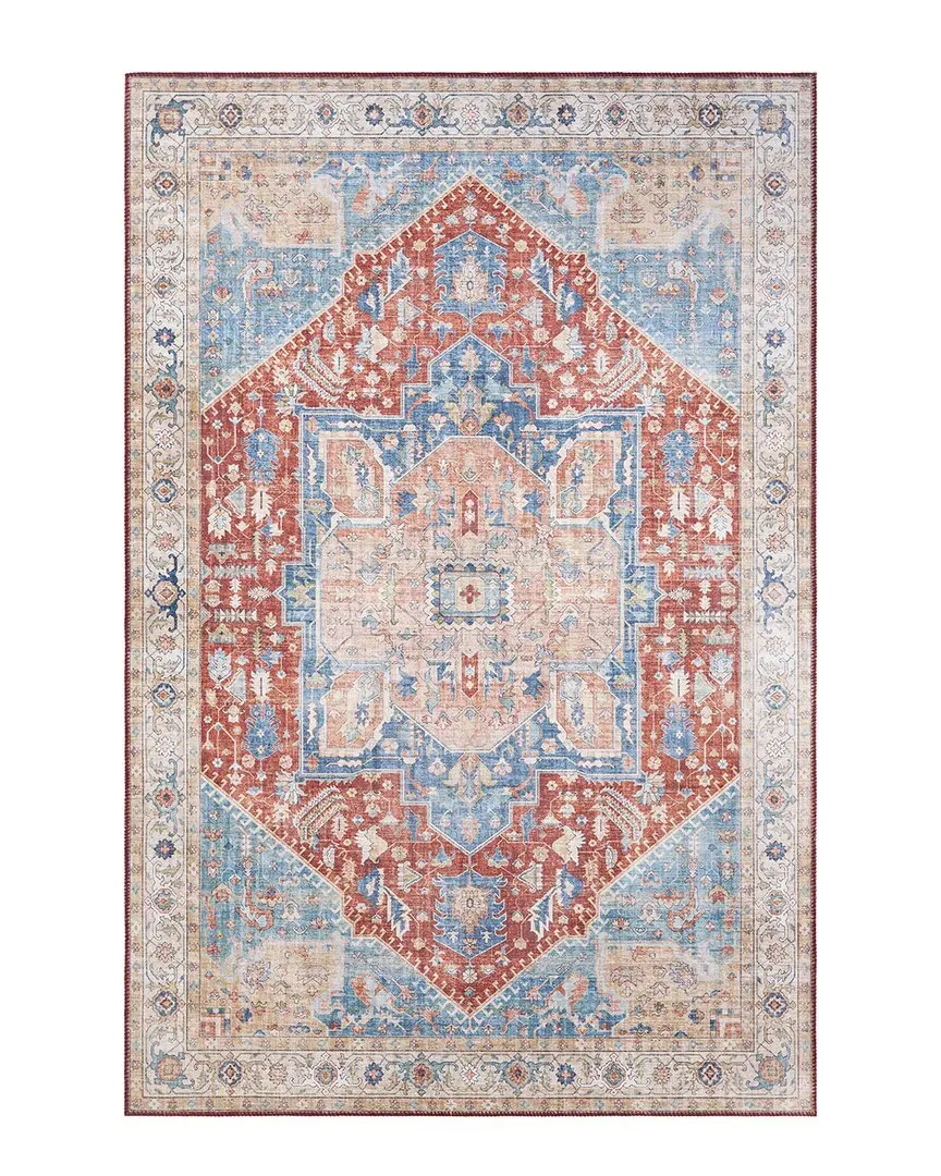 Iris Rug - Orange, Polyester