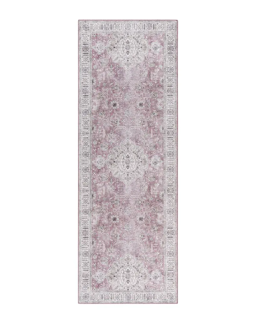 Iris Rug - Pink, Polyester
