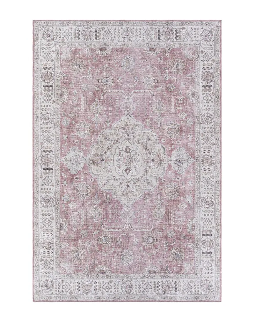 Iris Rug - Pink, Polyester