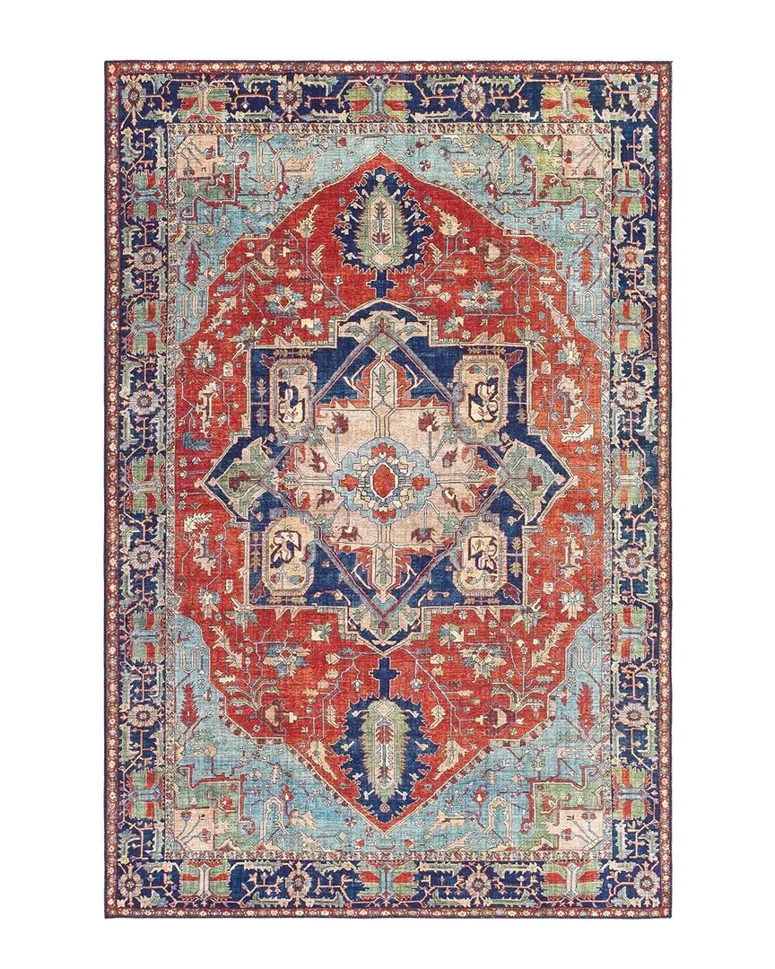 Iris Rug - Red, Polyester