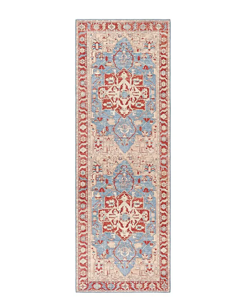 Iris Rug - Red, Polyester