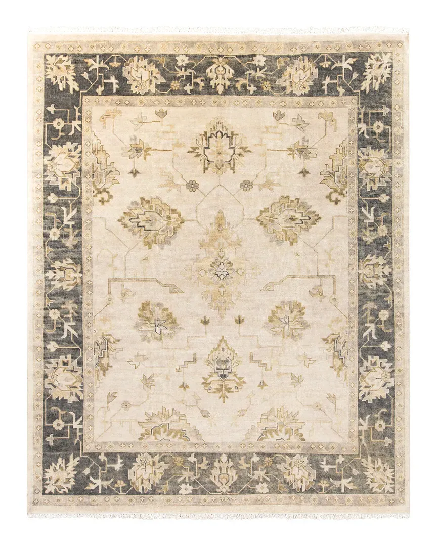 Istanbul Hand Knotted Rug - Olive, Wool