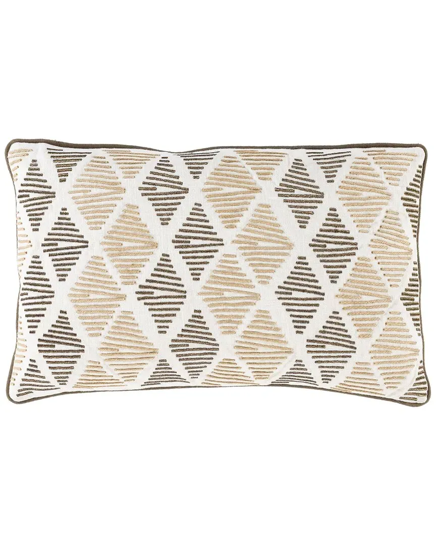 Jahari Down Pillow - Cream, Cotton image