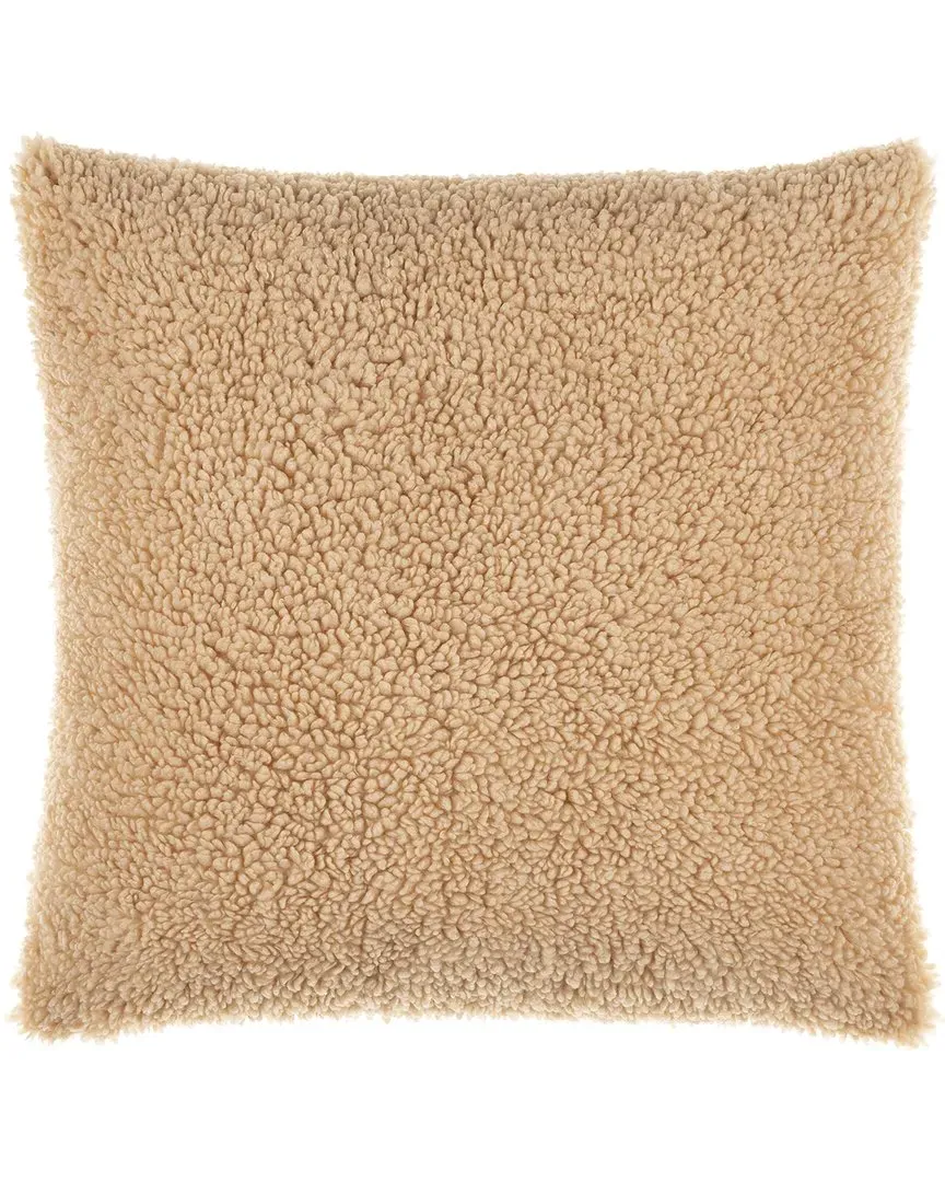 Juni Down Pillow - Wheat, Polyester