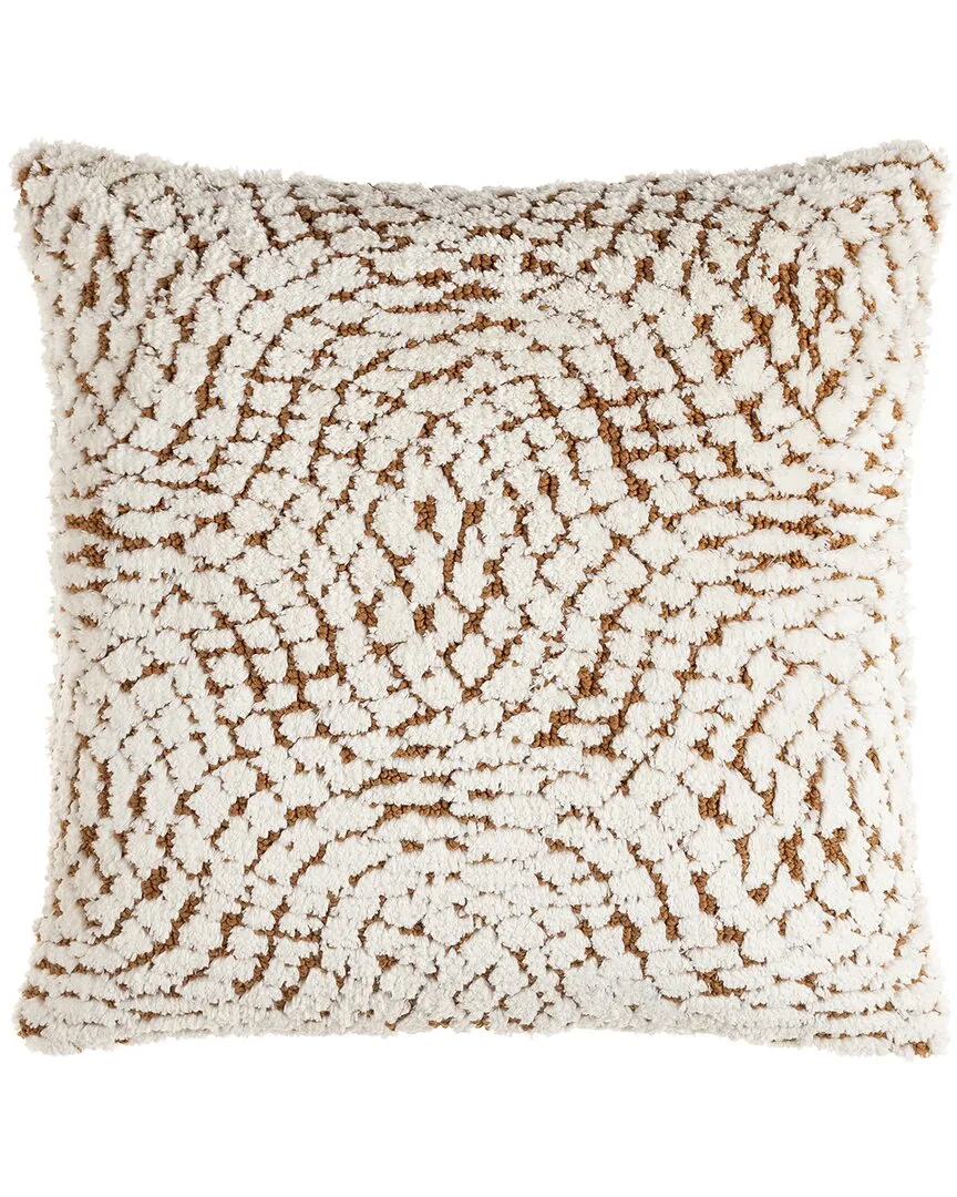 Kabela Down Pillow - Camel, Cotton