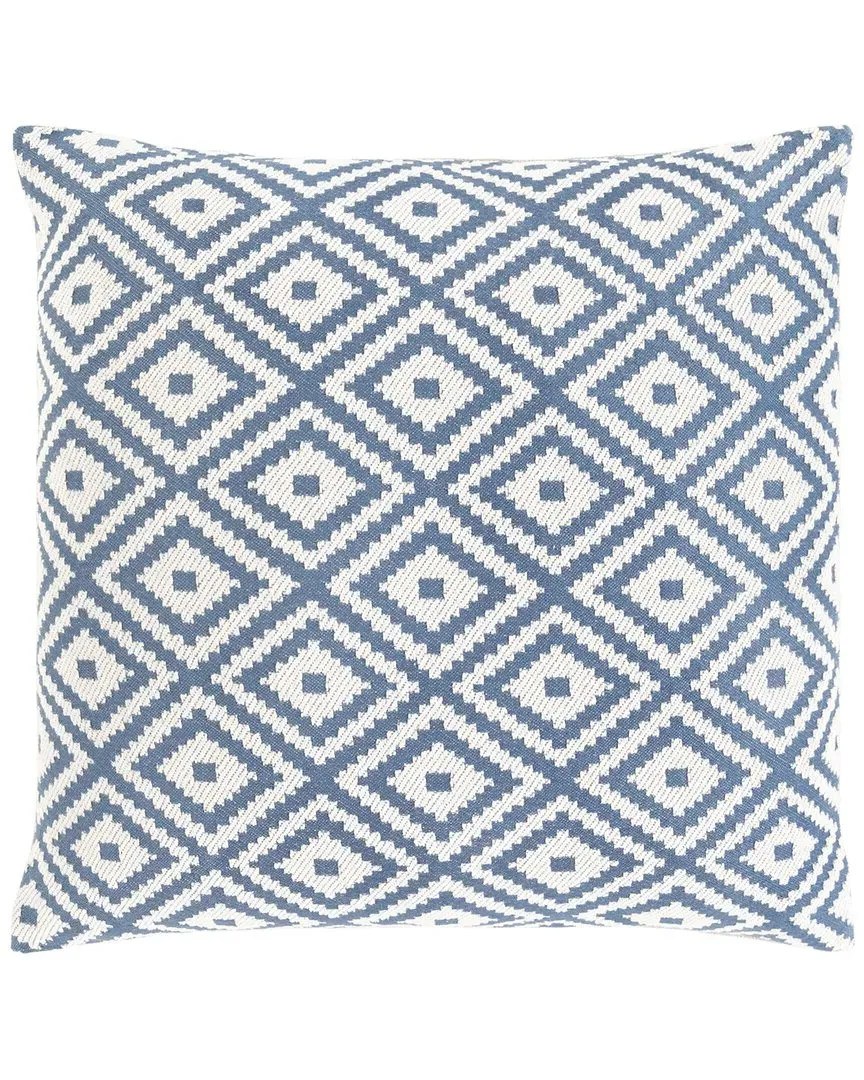 Kanga Pillow - Blue, Polyester image
