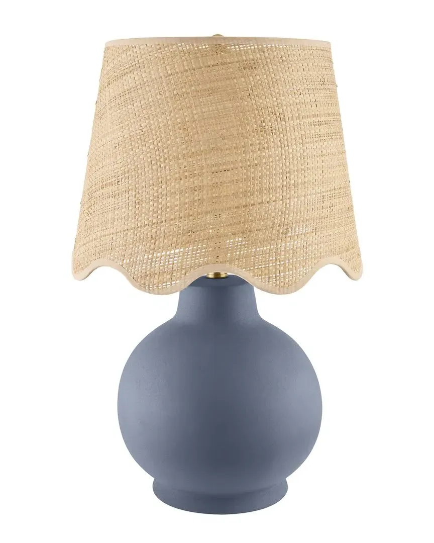 Kidal Accent Table Lamp - Terracotta, Ceramic