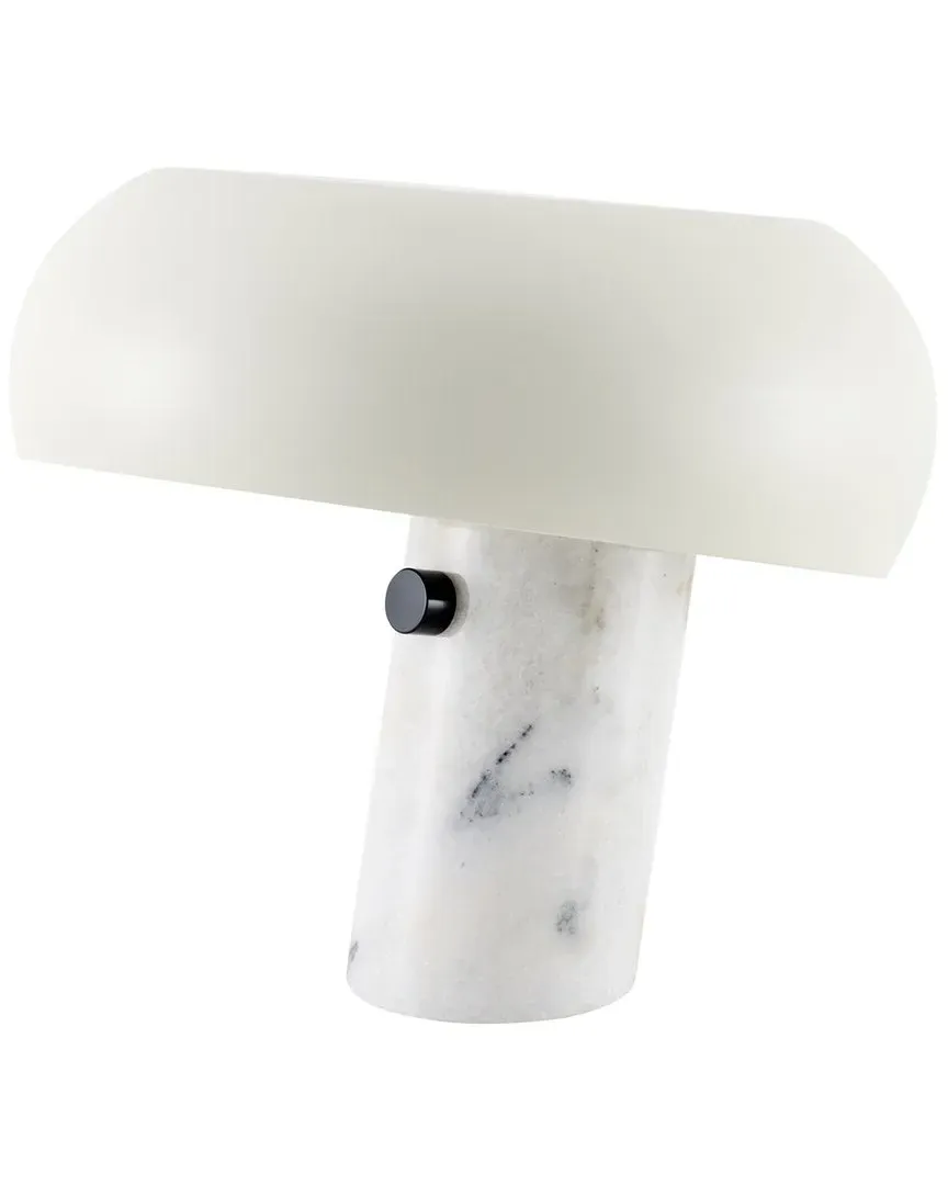 Laggan Accent Table Lamp - Brown, Rattan