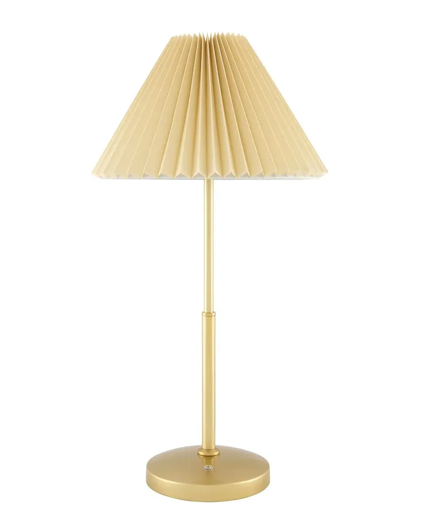 Lago Accent Table Lamp - Teal, Ceramic