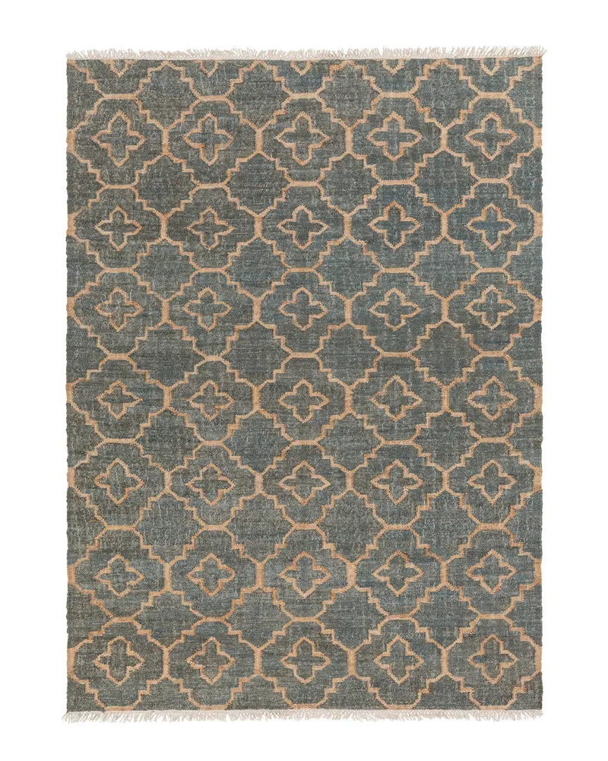 Laural Hand-Woven Rug - Cream, Jute