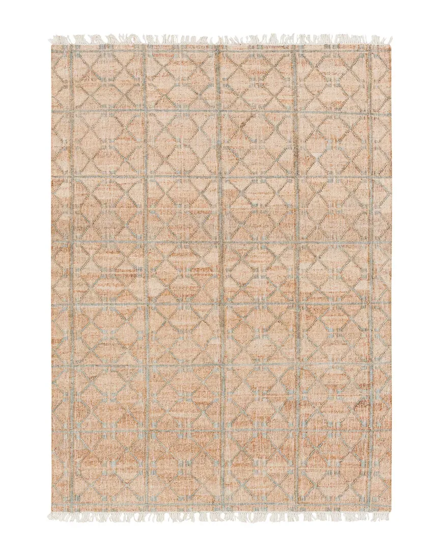 Laural Hand-Woven Rug - Cream, Jute