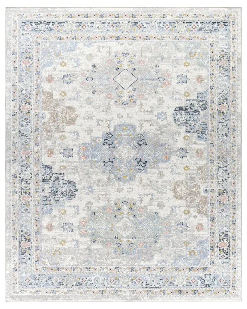 Lavadora Machine-Washable Rug - Blue image