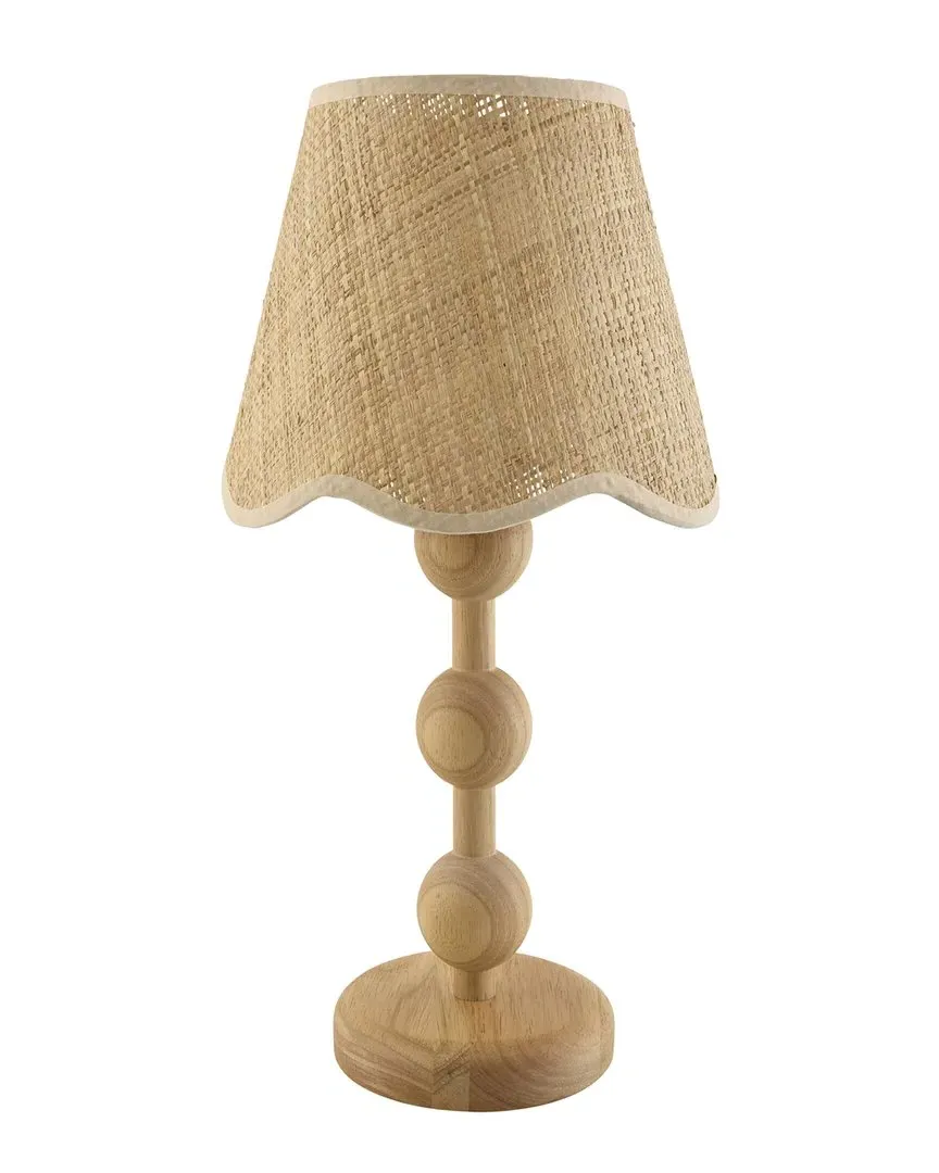 Leipzig Accent Table Lamp - Beige, Resin image