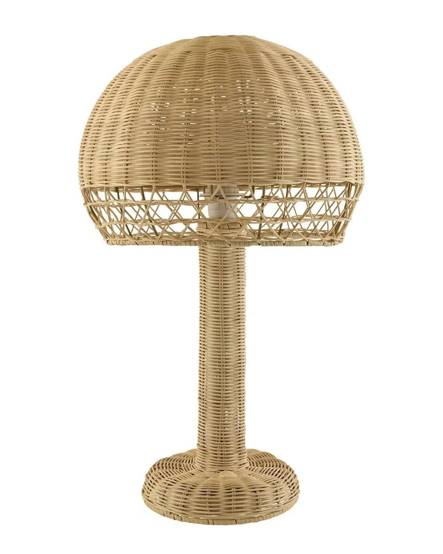 Leipzig Accent Table Lamp - Black, Resin