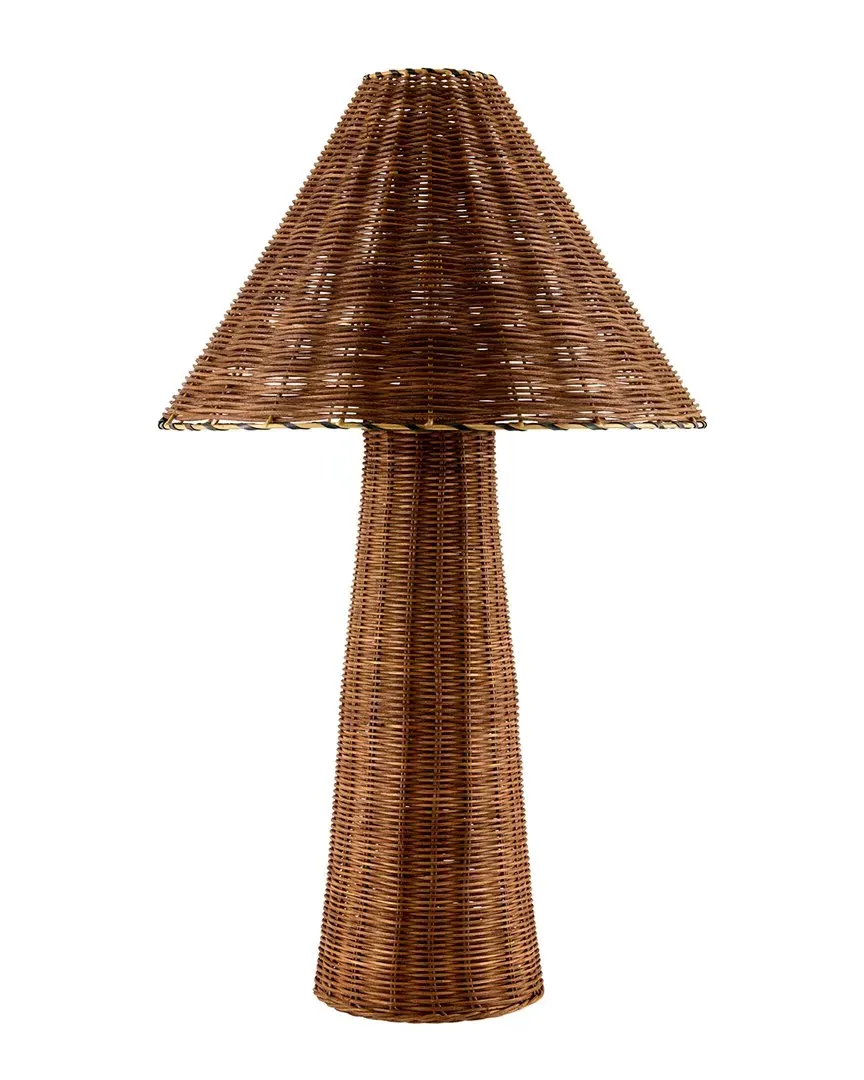 Leipzig Accent Table Lamp - Brick, Resin