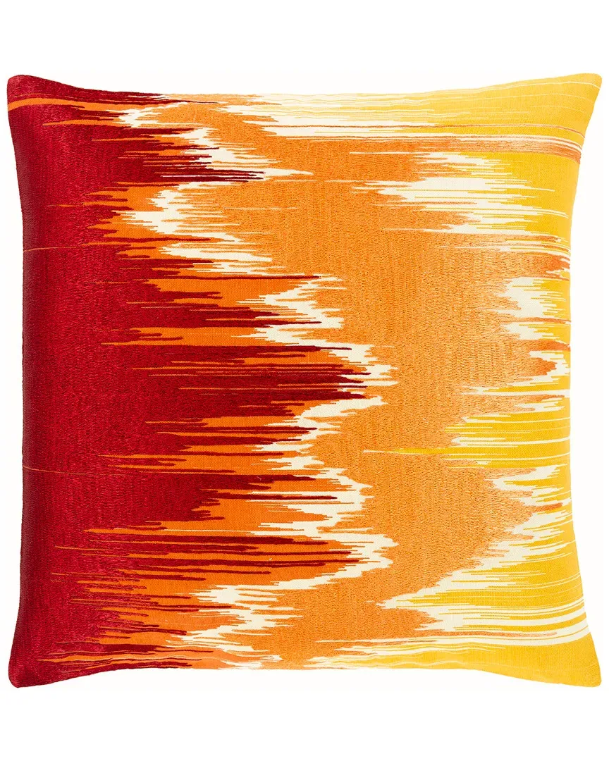 Lexi Decorative Pillow - Dark Red