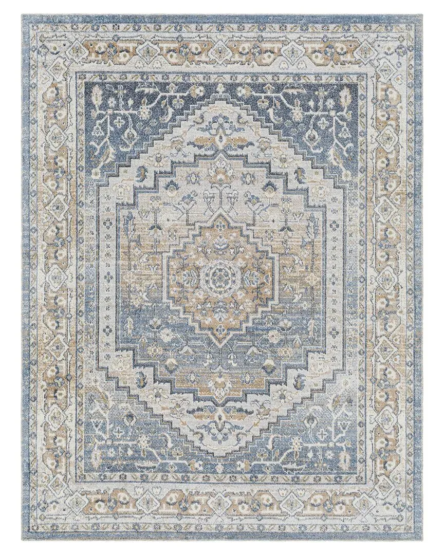 Lillian Machine-Washable Rug - Ivory, Polyester