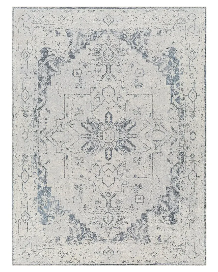 Lillian Machine-Washable Rug - Ivory, Polyester
