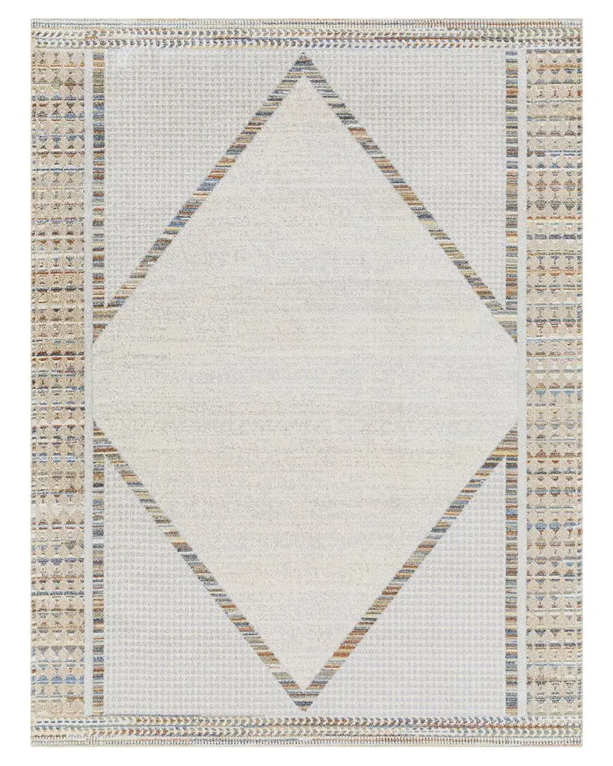Lillian Machine-Washable Rug - Ivory, Polyester