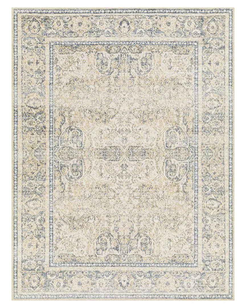 Lillian Machine-Washable Rug - Taupe, Polyester