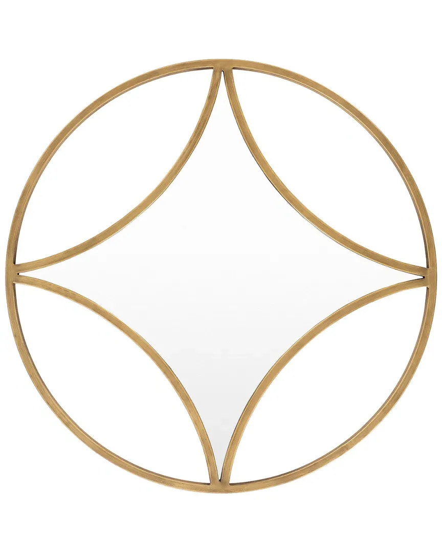 Luxley Wall Decoration - Gold, Metal image