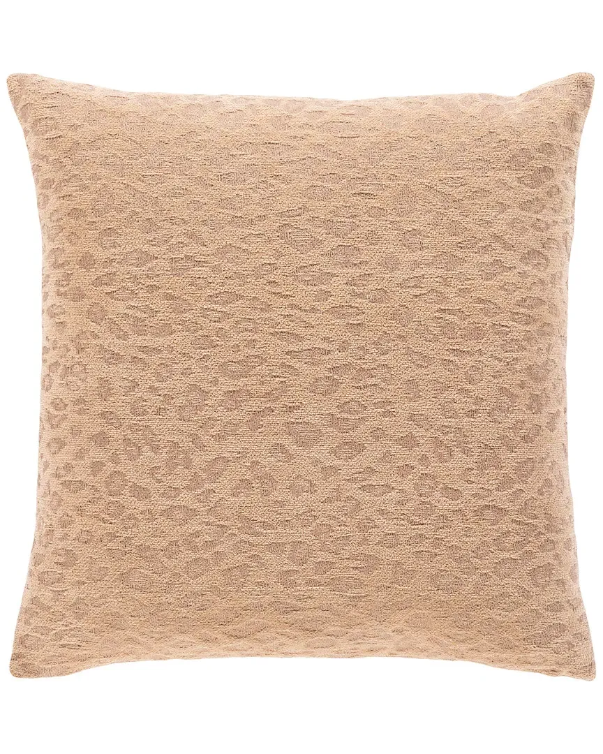Madagascar Decorative Pillow - Camel, Cotton image