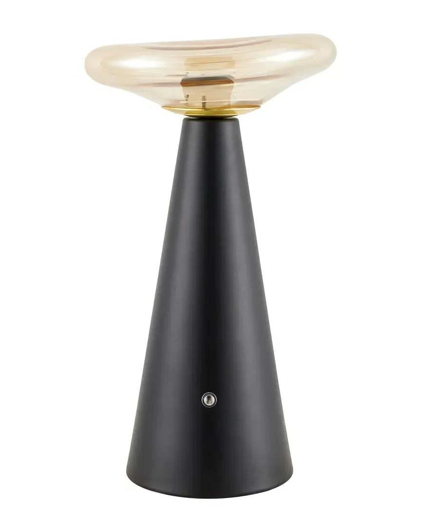 Mafra Accent Table Lamp - Black, Iron