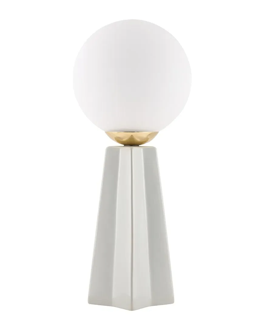 Mafra Accent Table Lamp - Orange, Iron