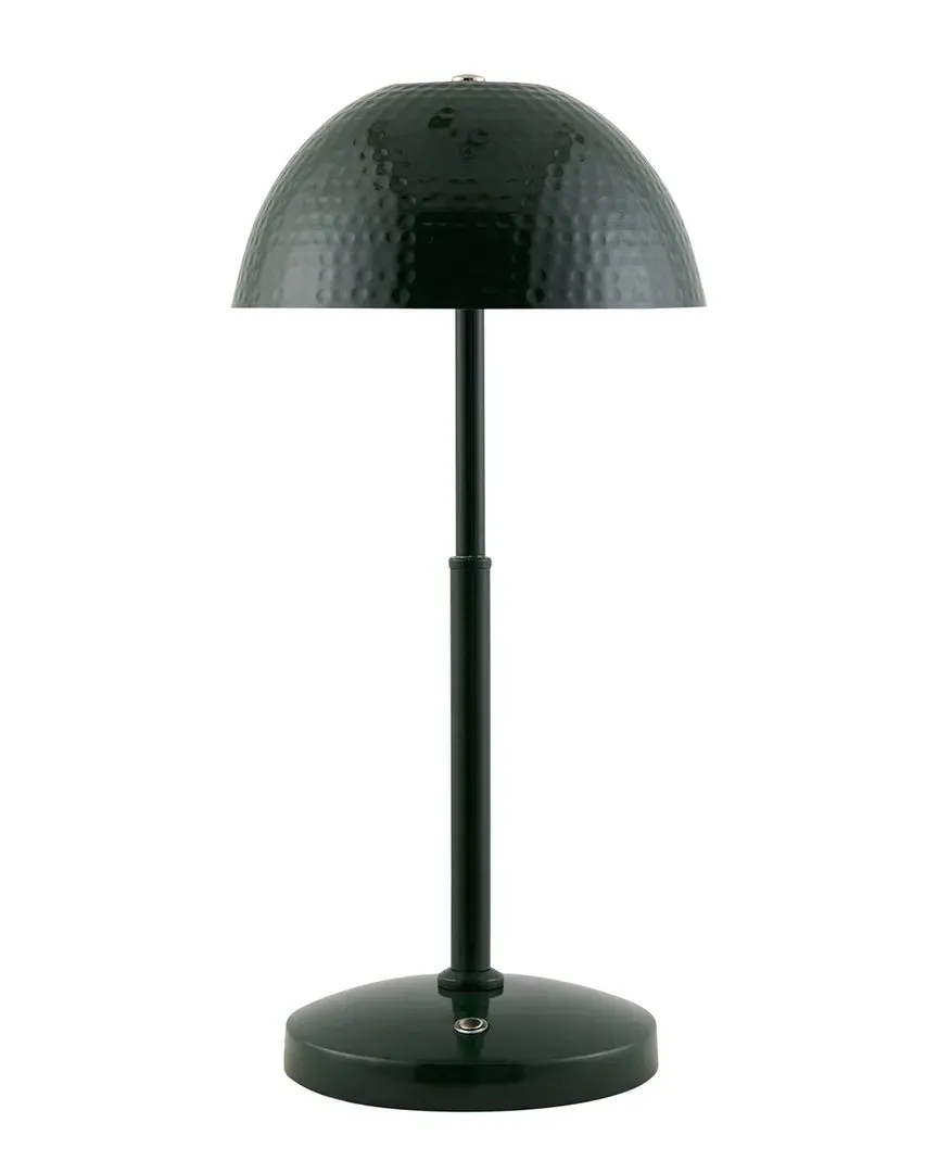 Manila Accent Table Lamp - Black, Iron