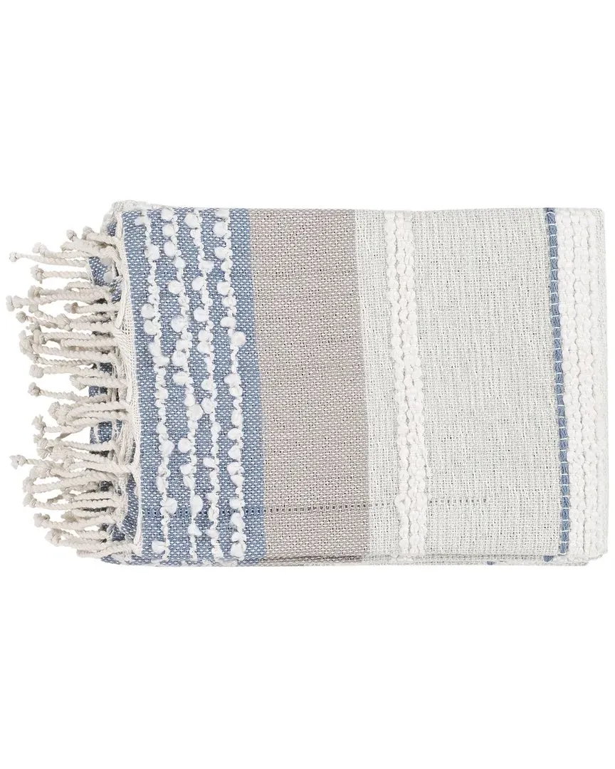 Manteo Throw - Multi, Cotton Acrylic image