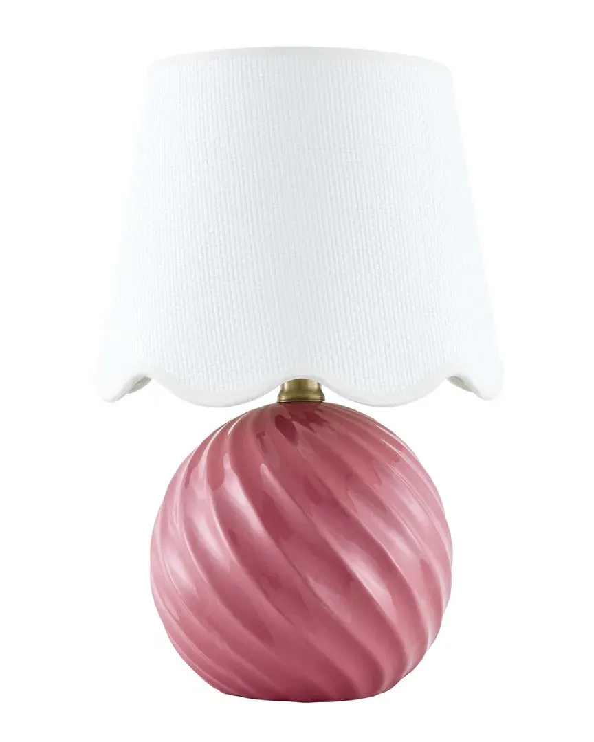 Melbu Accent Table Lamp - Bright Blue, Ceramic