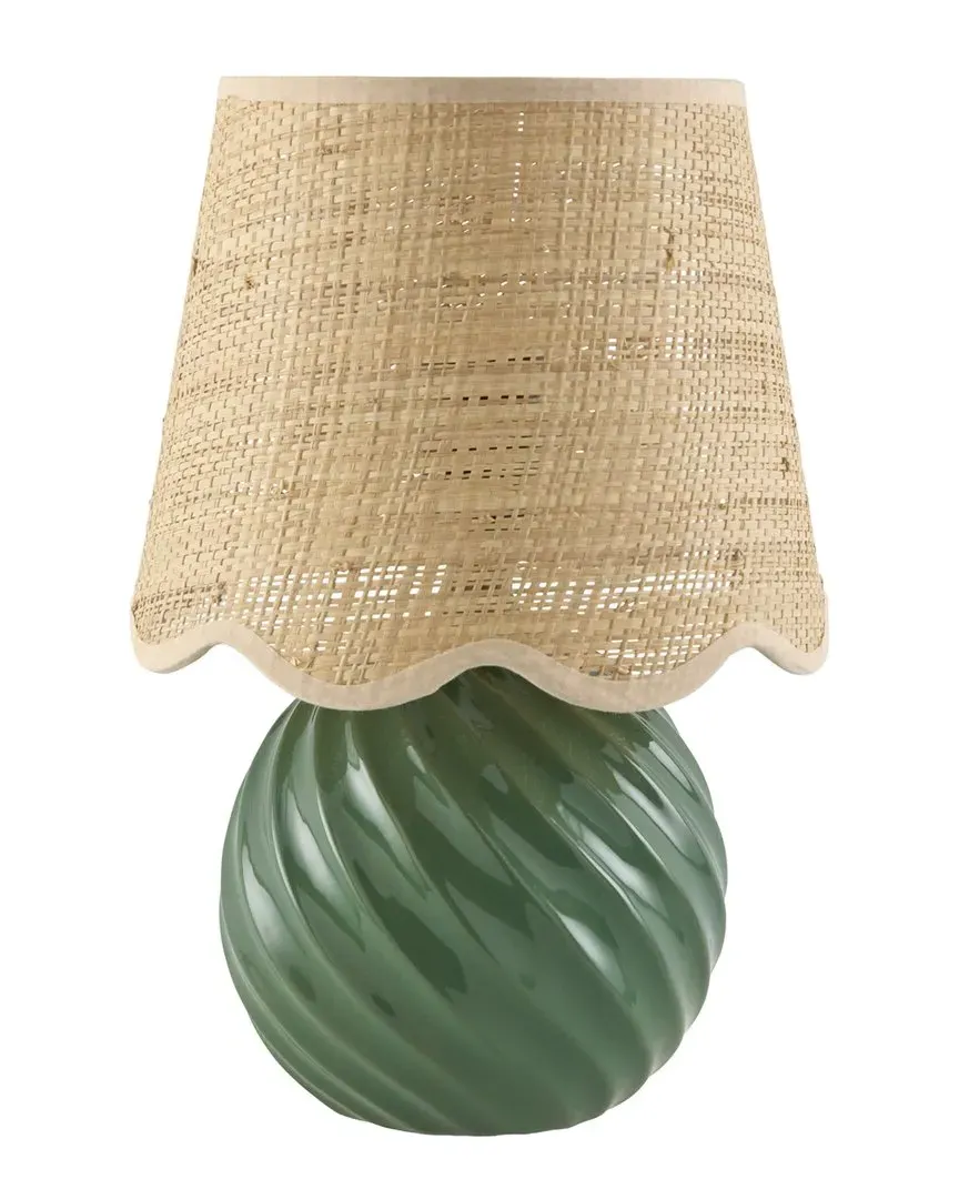 Melbu Accent Table Lamp - Pink, Ceramic