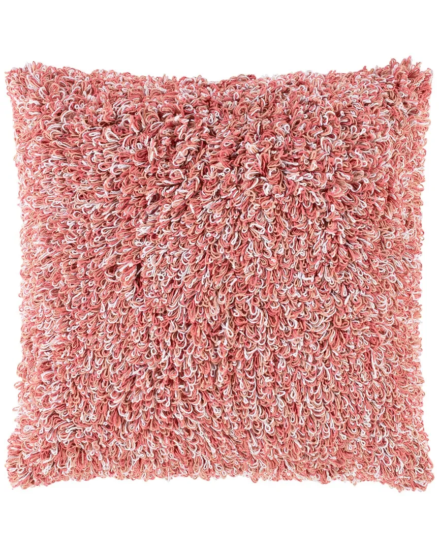 Merdo Decorative Pillow - Coral, Cotton image