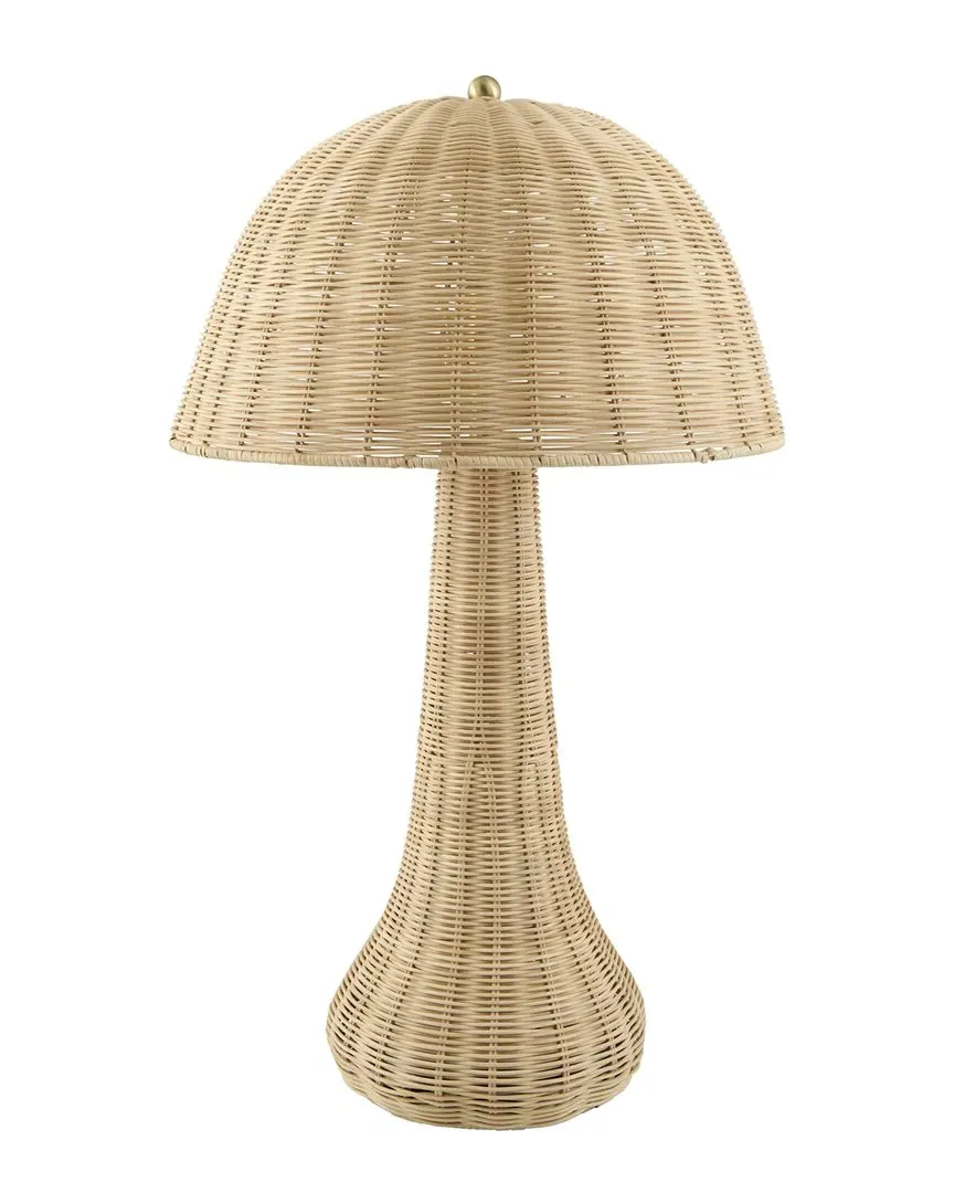 Montijo Accent Table Lamp - Cream, Iron