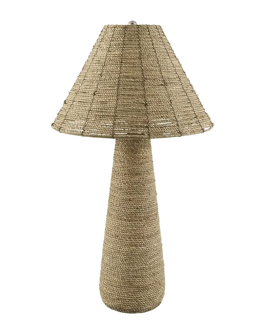 Montijo Accent Table Lamp - Cream, Iron