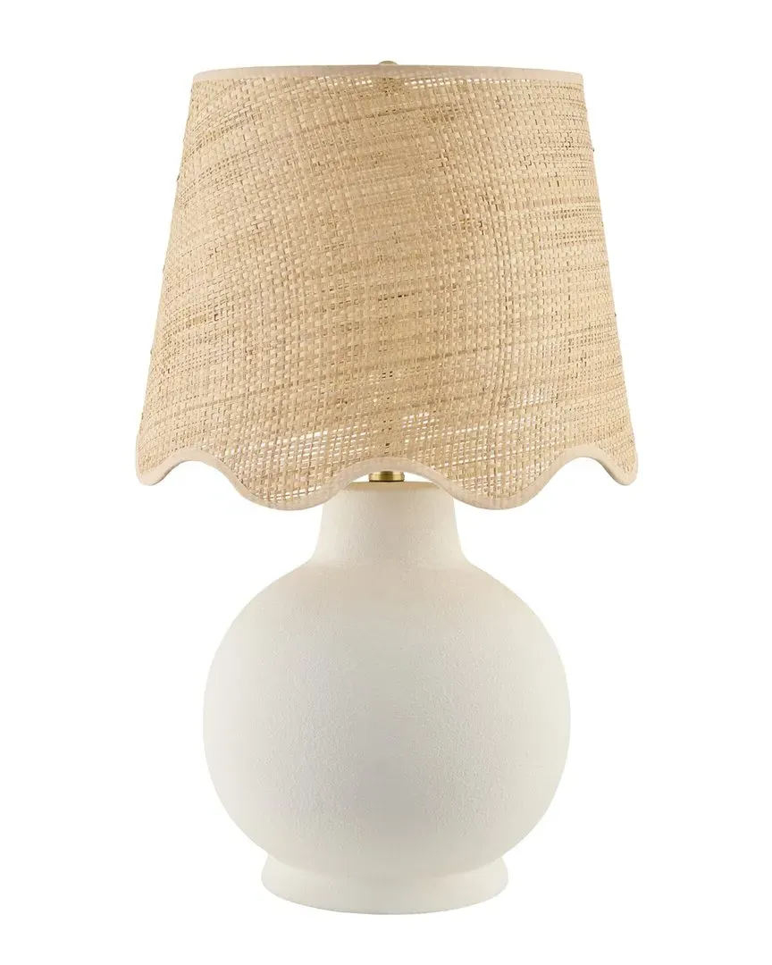 Montijo Accent Table Lamp - Dark Green, Iron