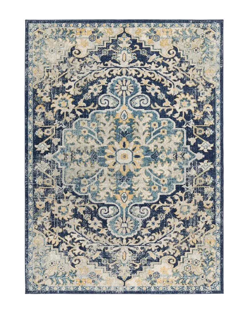 Murat Rug - Navy, Polypropylene