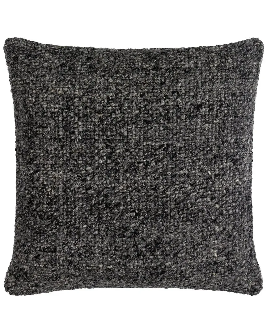 Murphy Accent Pillow - Charcoal, Wool image