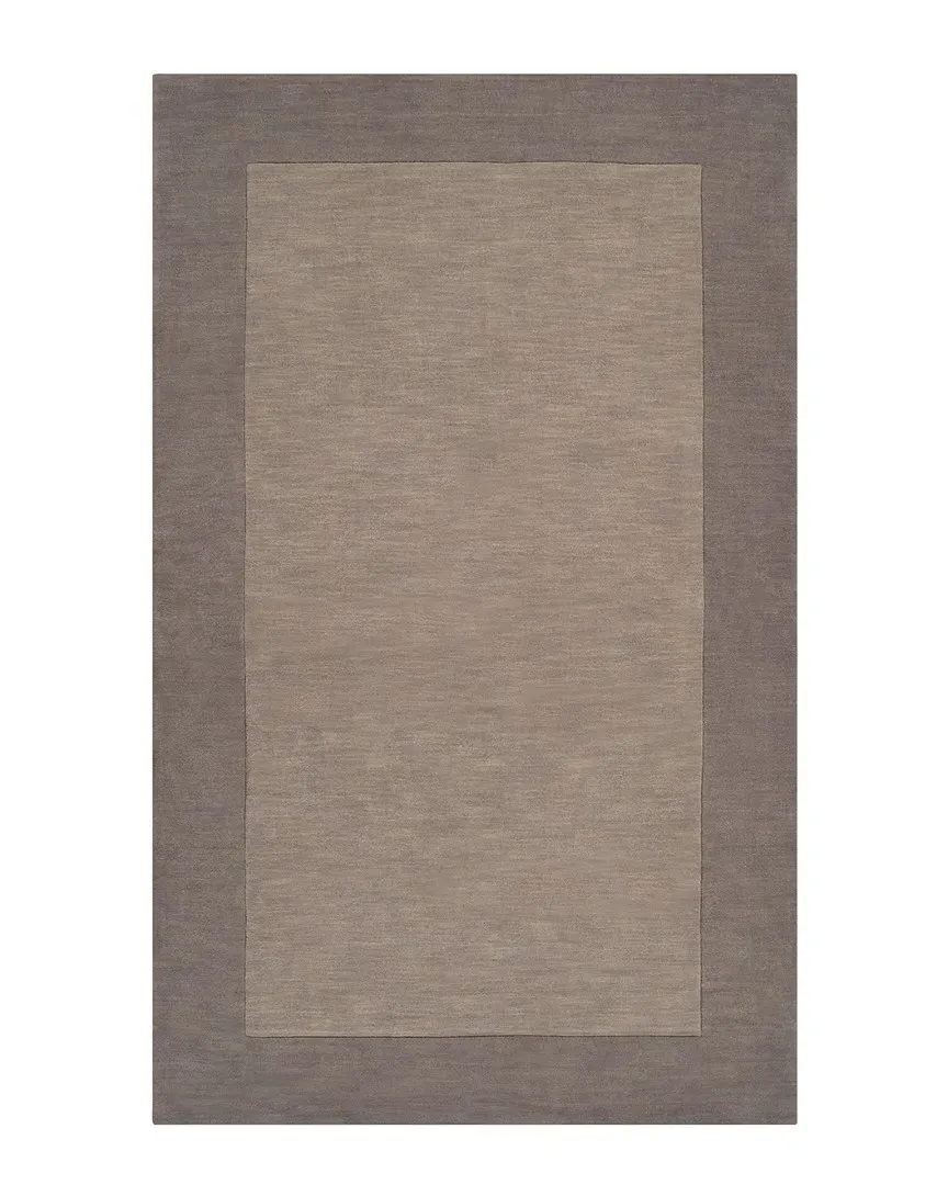 Mystique Hand-Loomed Indoor Rug - Medium Gray, Wool image
