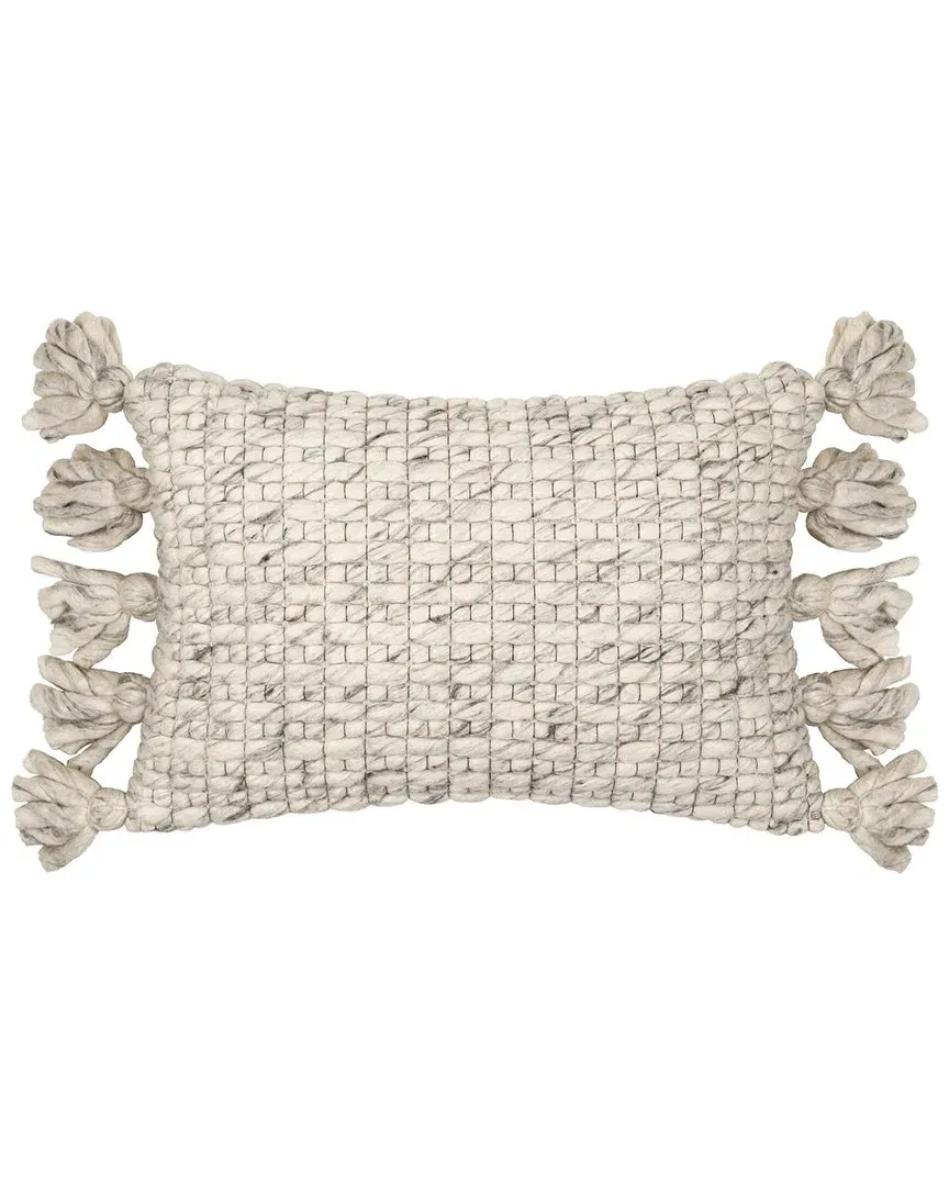 Narvik Accent Pillow - Beige, Wool image