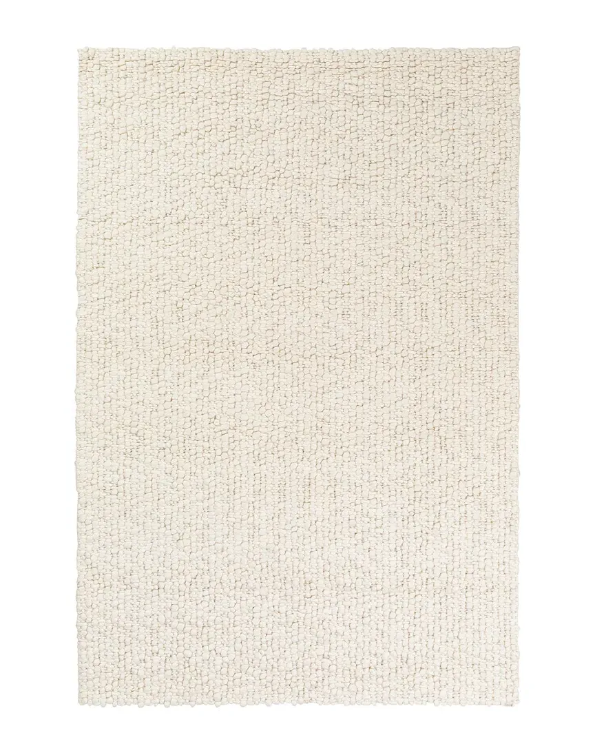 Neravan Hand Woven Rug - Cream, Wool image