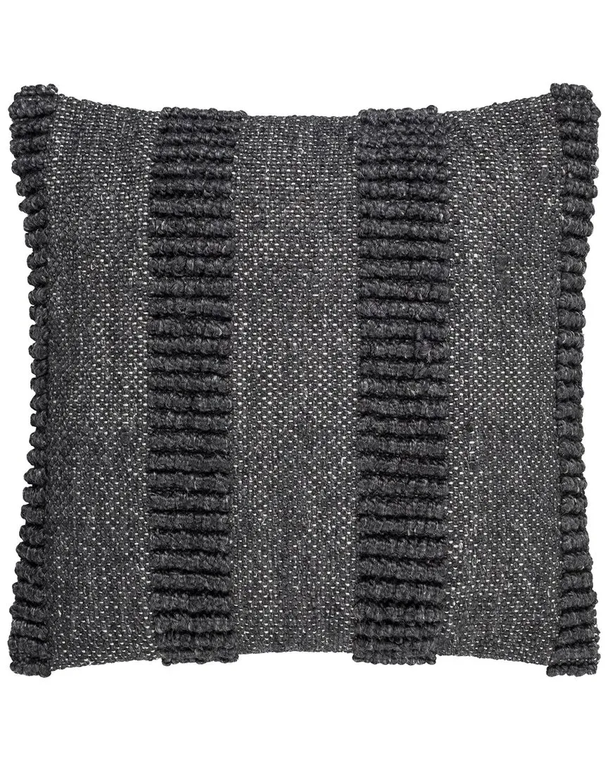 Nysa Accent Pillow - Charcoal