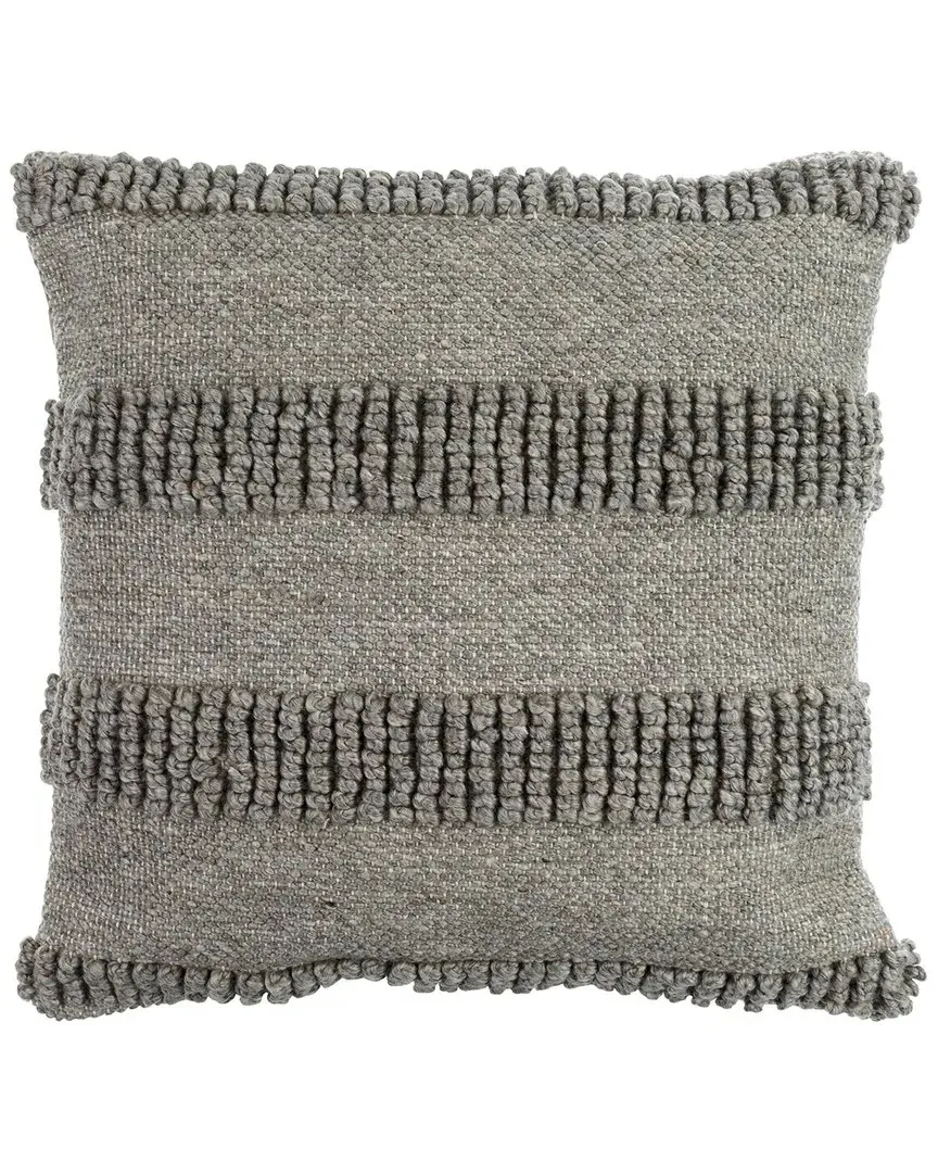 Nysa Accent Pillow - Dark Grey