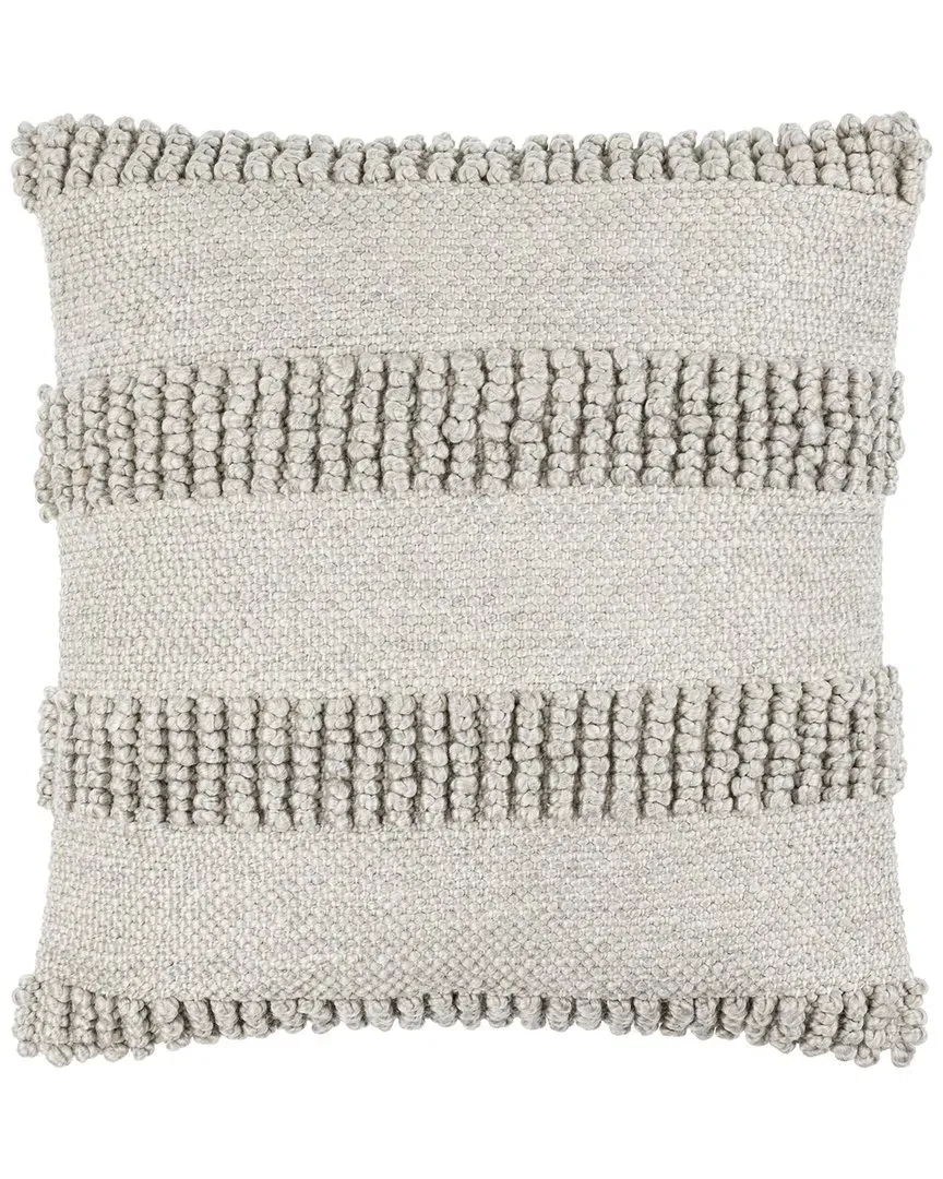 Nysa Accent Pillow - Grey