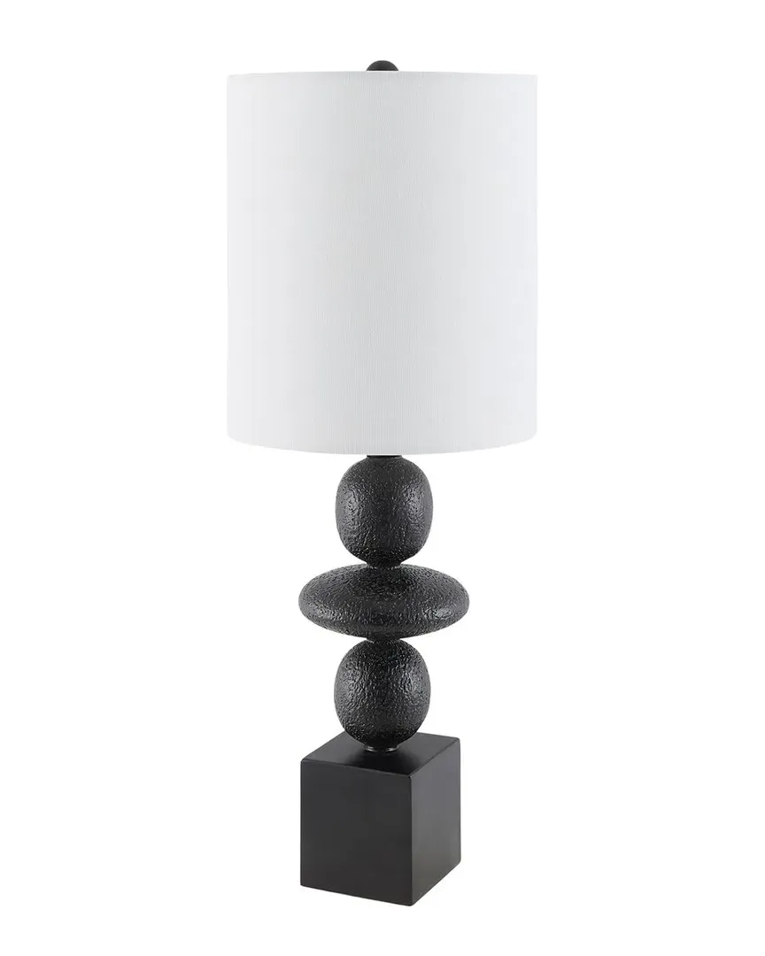 Padstow Accent Table Lamp - Dark Green, Ceramic image
